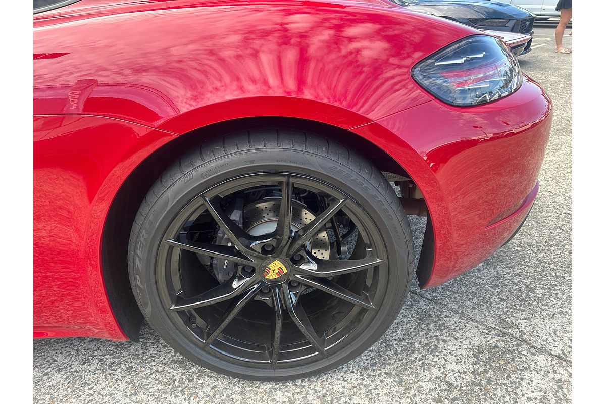 2019 Porsche 718 Cayman 982