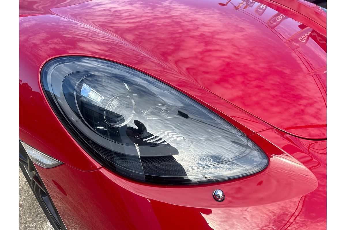 2019 Porsche 718 Cayman 982