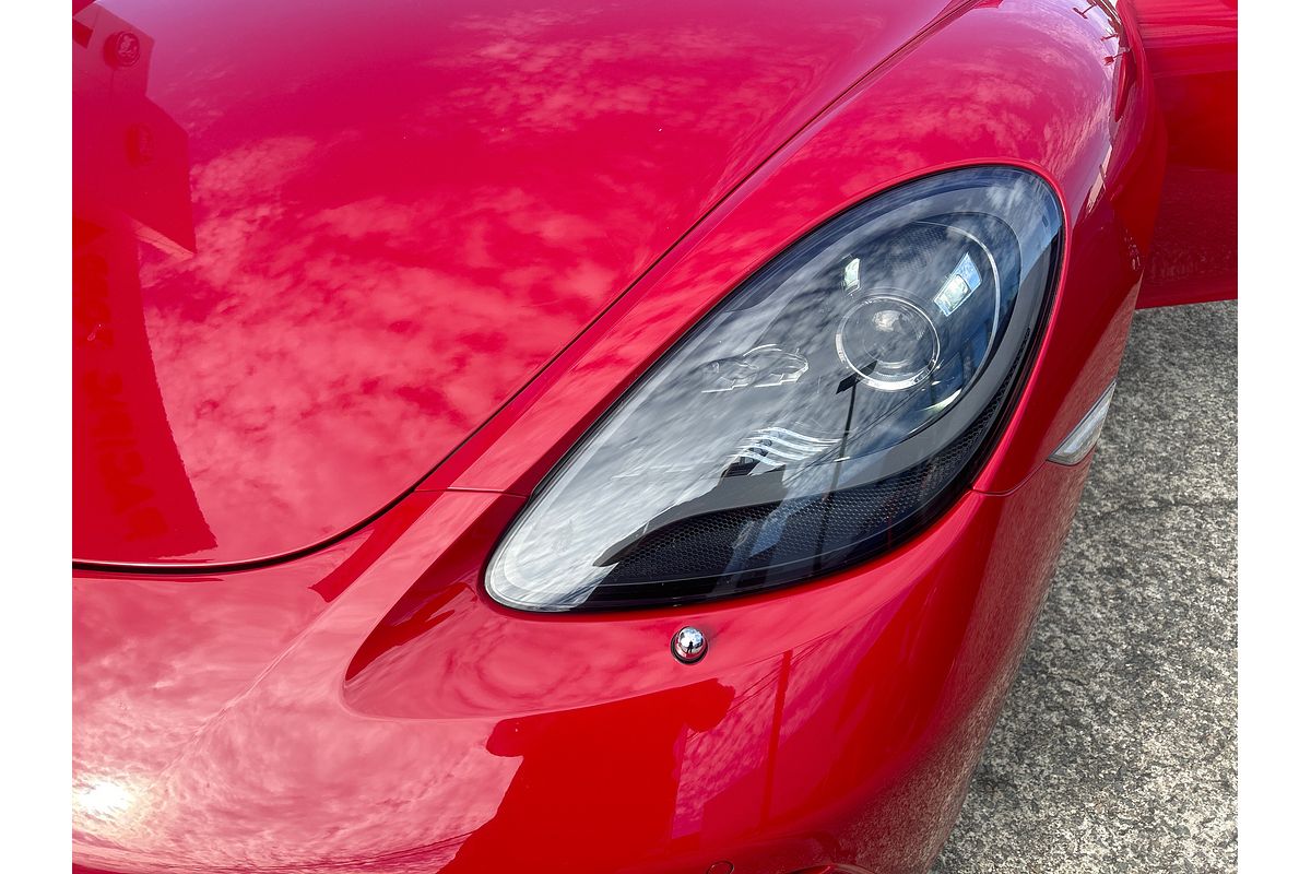 2019 Porsche 718 Cayman 982