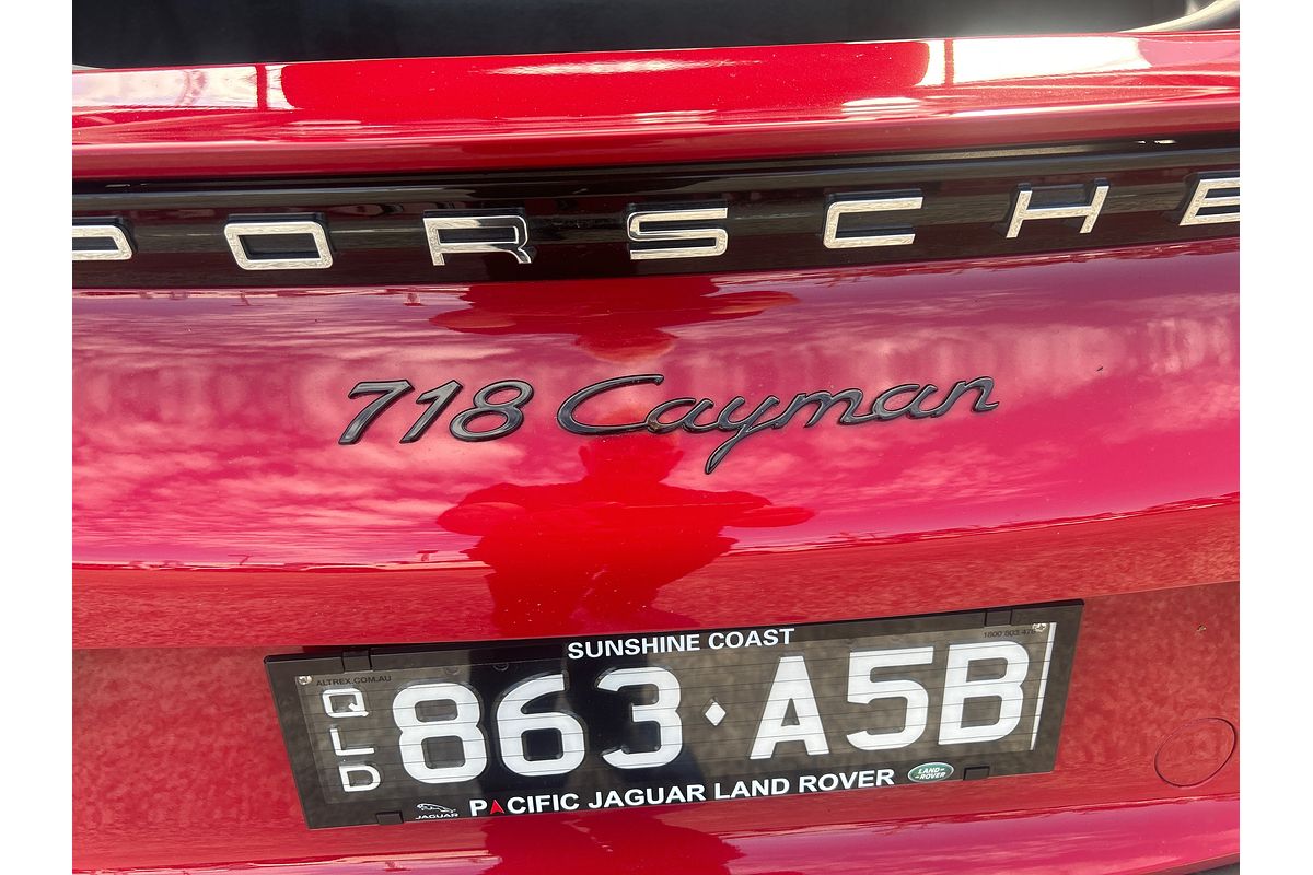 2019 Porsche 718 Cayman 982