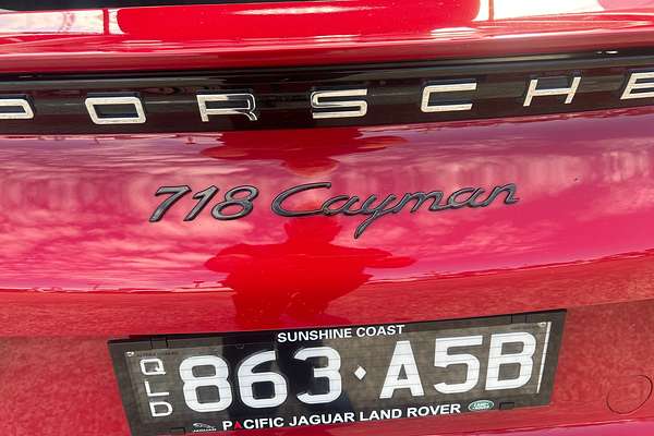 2019 Porsche 718 Cayman 982