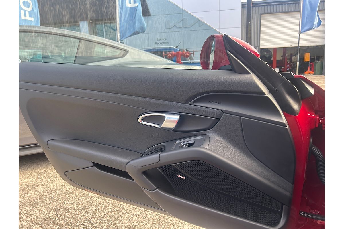 2019 Porsche 718 Cayman 982