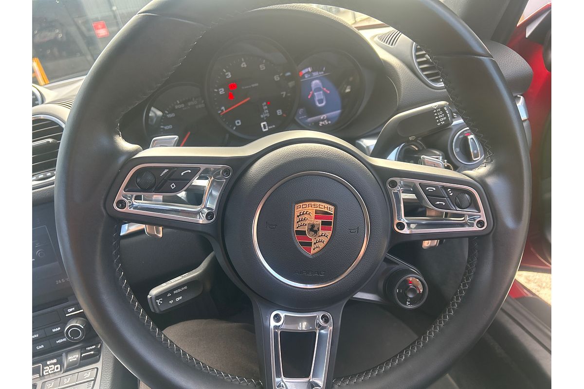 2019 Porsche 718 Cayman 982