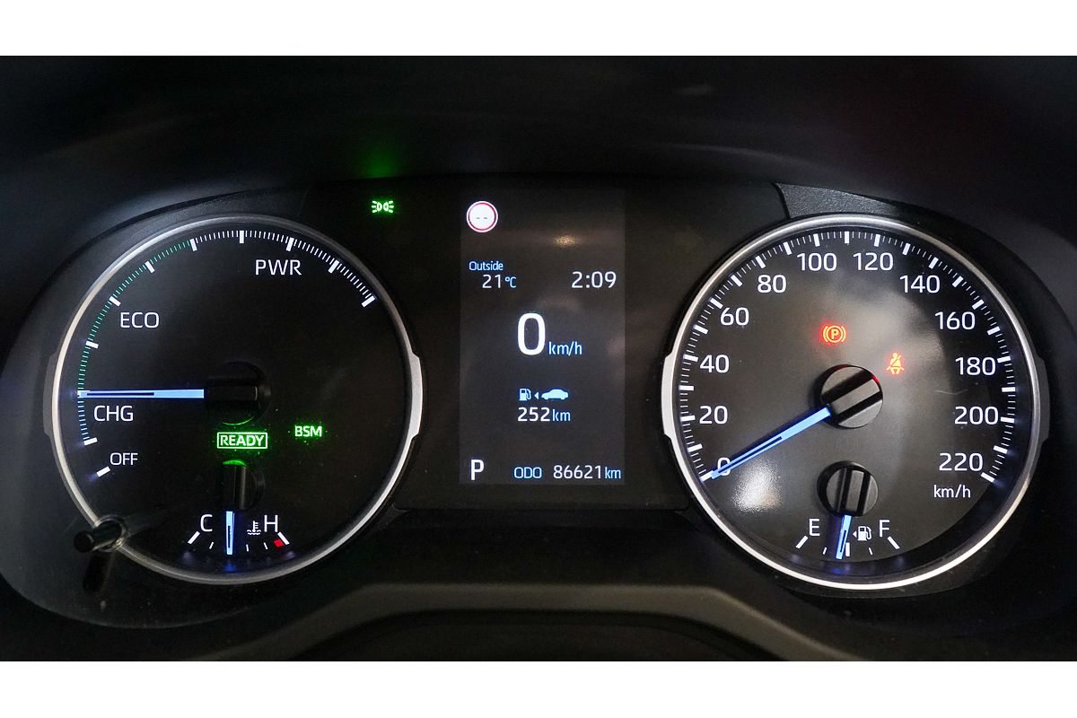 2020 Toyota RAV4 GXL AXAH52R