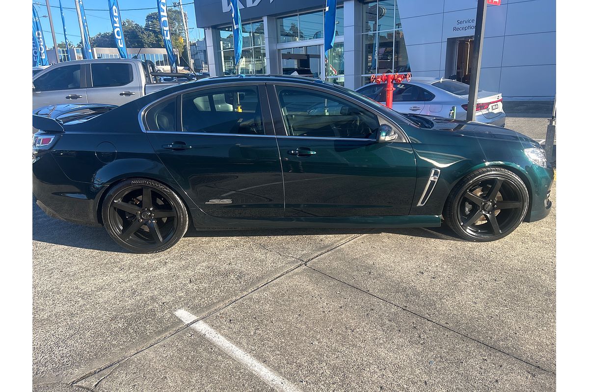 2016 Holden Commodore SS V VF Series II