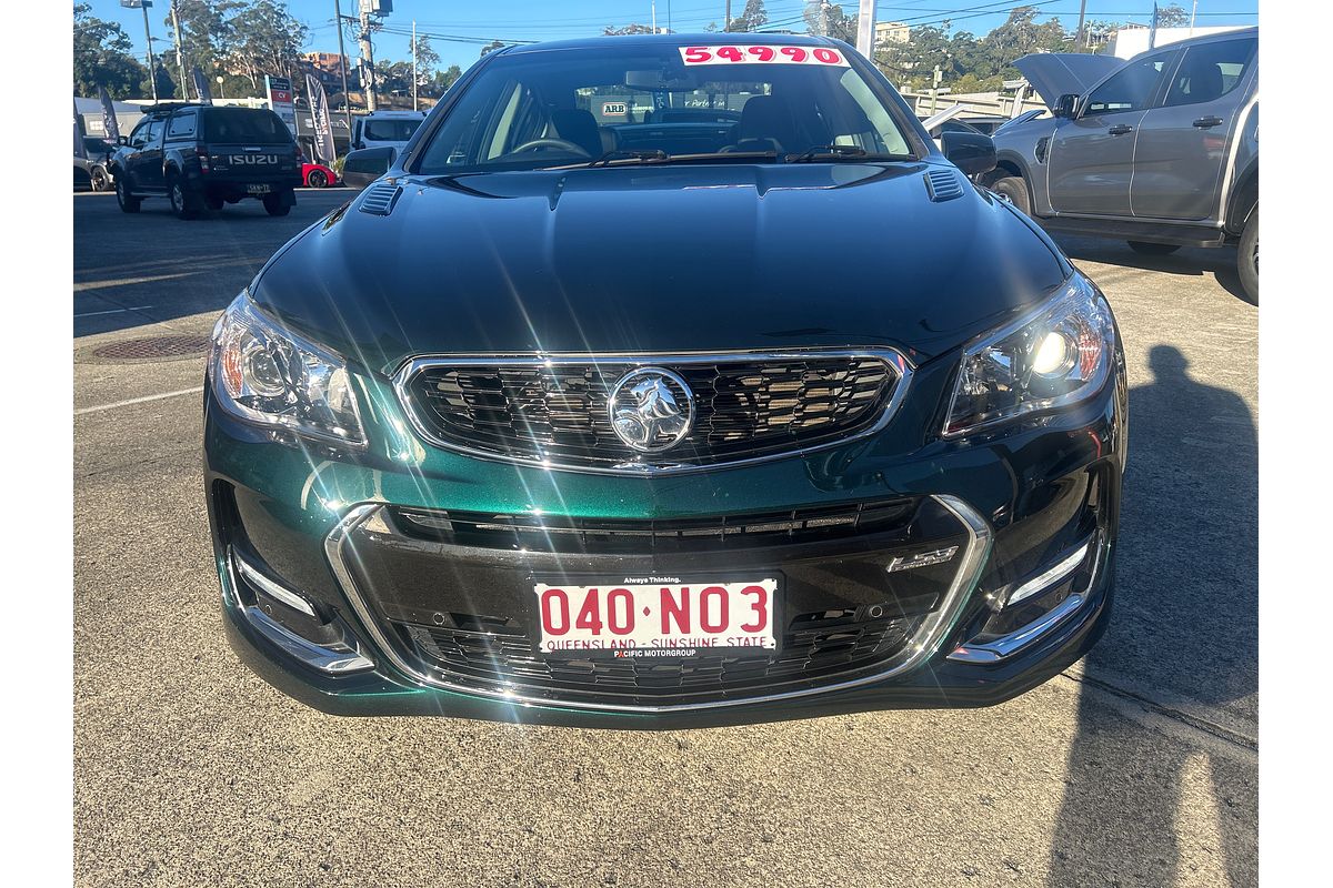 2016 Holden Commodore SS V VF Series II
