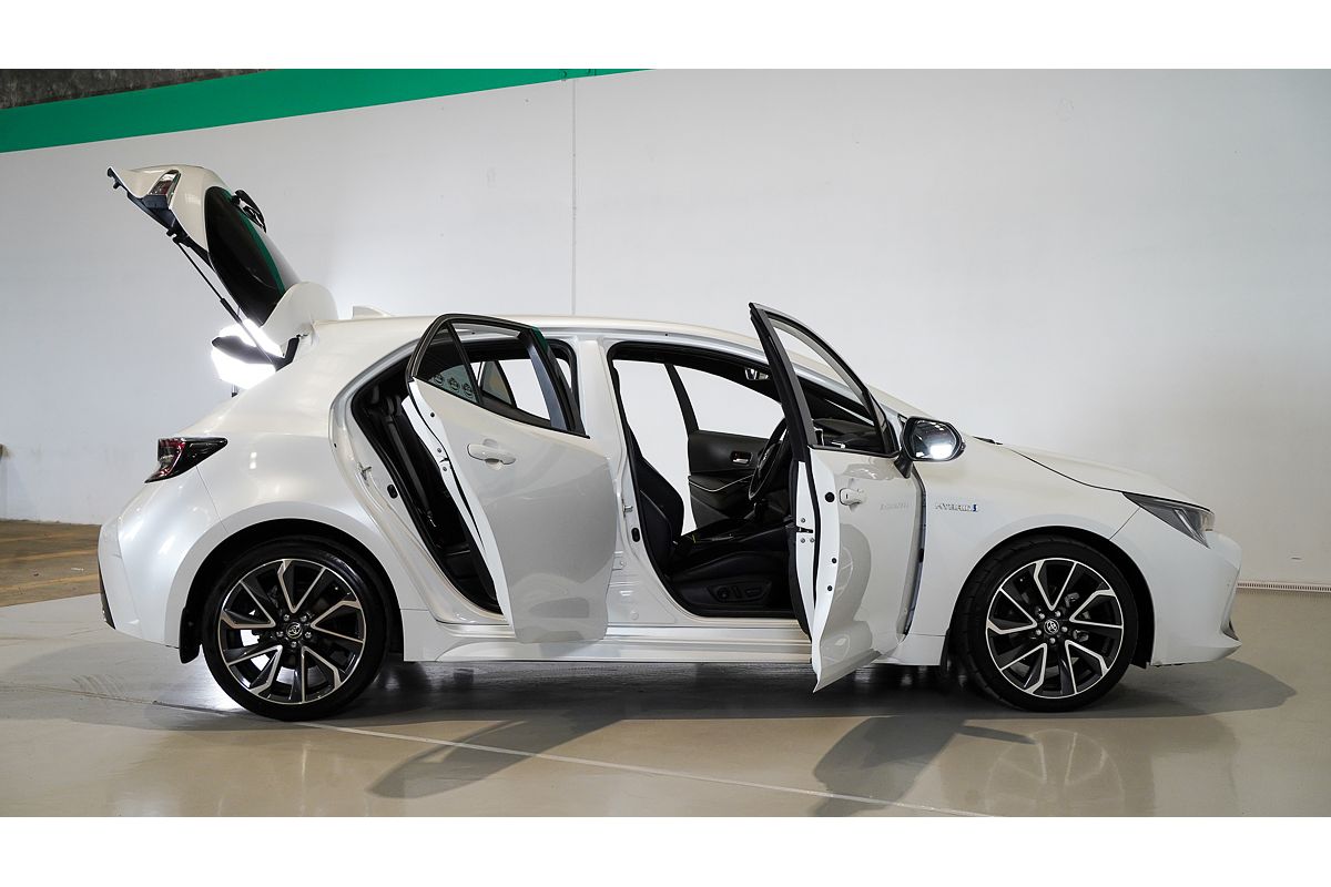 2021 Toyota Corolla ZR Hybrid ZWE211R