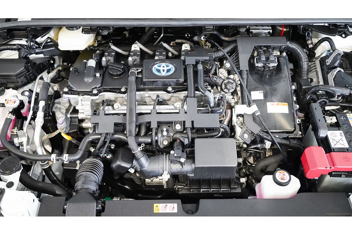 2021 Toyota Corolla ZR Hybrid ZWE211R