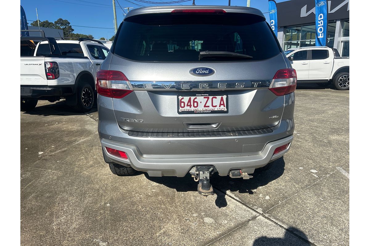 2019 Ford Everest Trend UA II 2.0L