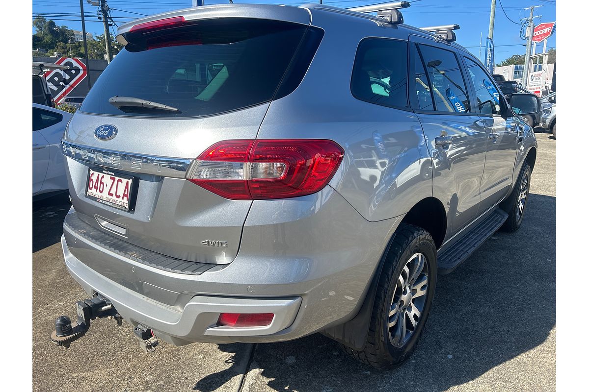 2019 Ford Everest Trend UA II 2.0L