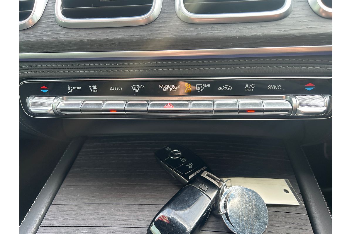 2021 Mercedes-Benz GLS-Class GLS63 AMG X167