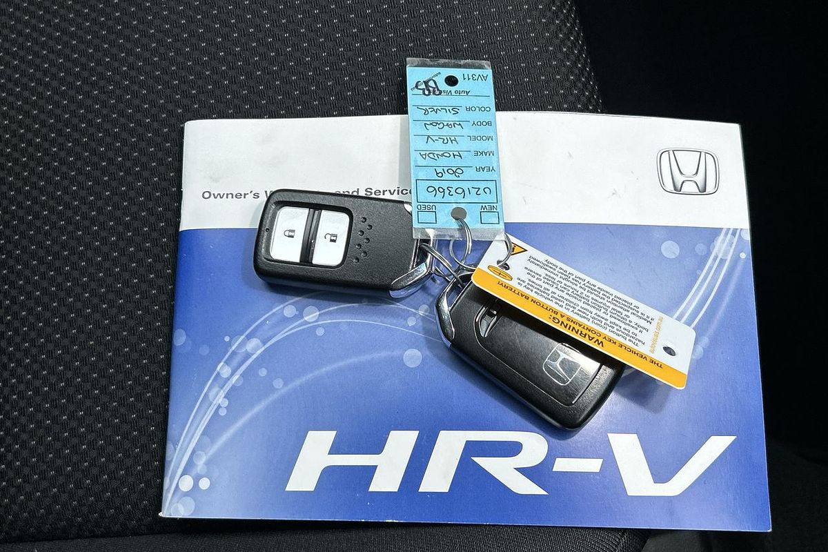 2019 Honda HR-V VTi-S