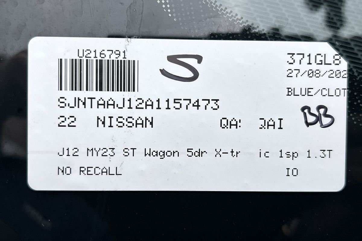 2022 Nissan QASHQAI ST J12