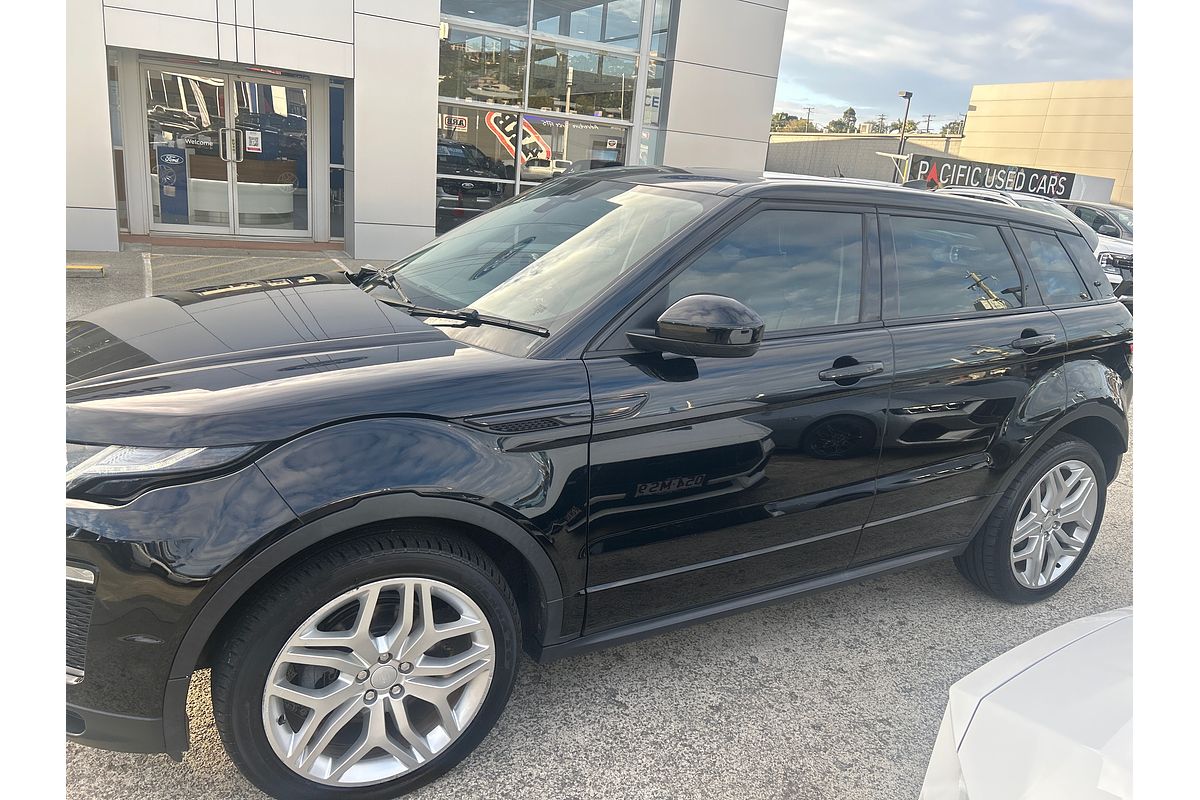 2018 Land Rover Range Rover Evoque TD4 110kW SE Dynamic L538