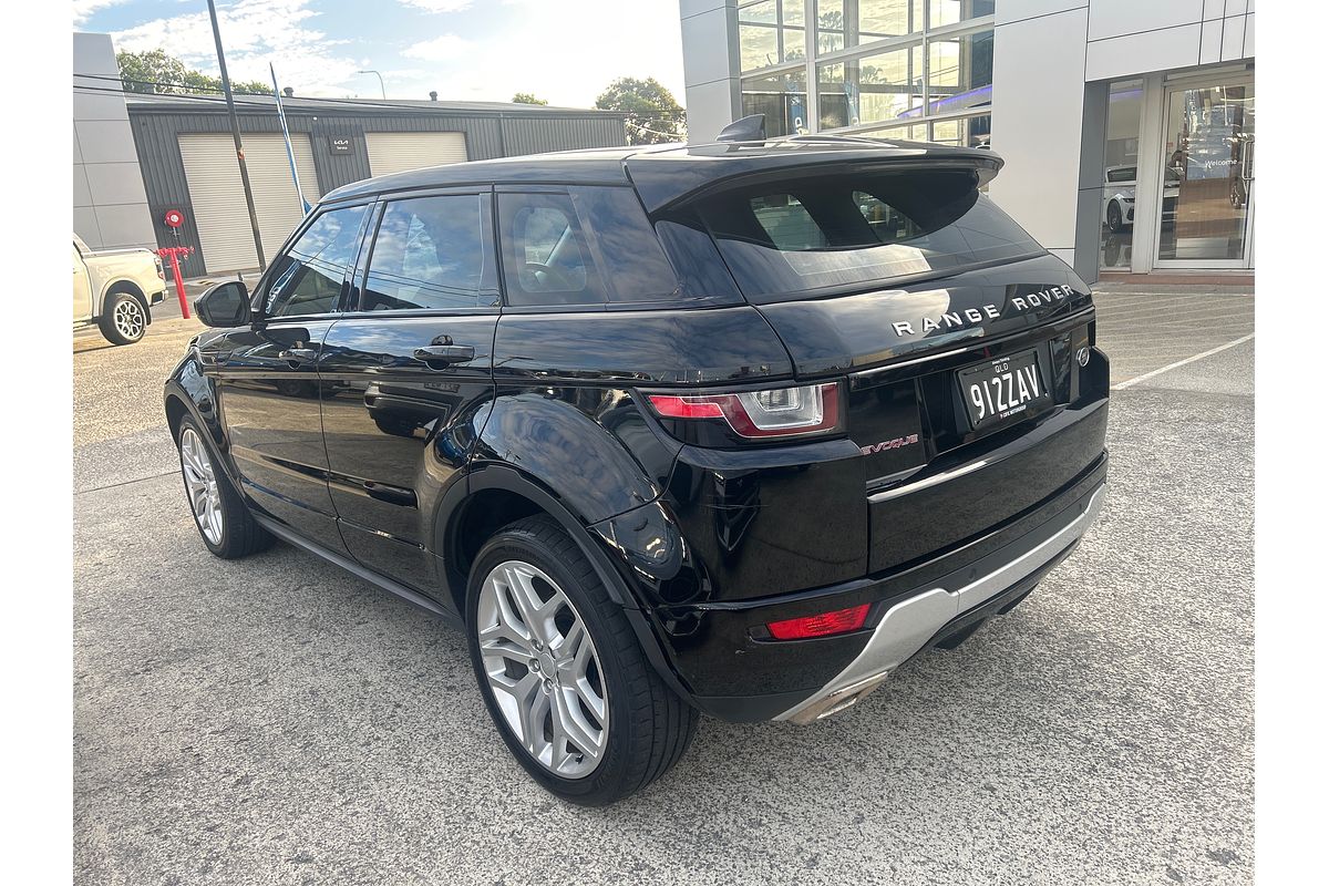 2018 Land Rover Range Rover Evoque TD4 110kW SE Dynamic L538