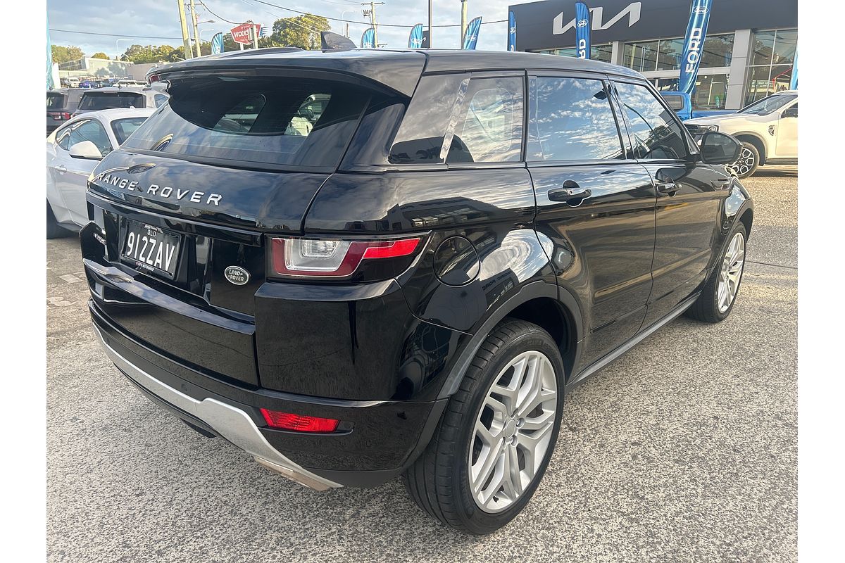 2018 Land Rover Range Rover Evoque TD4 110kW SE Dynamic L538