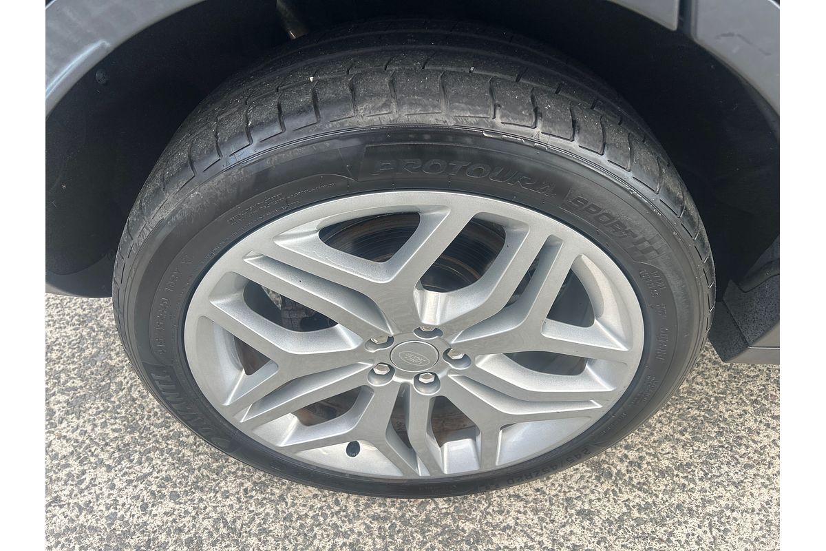 2018 Land Rover Range Rover Evoque TD4 110kW SE Dynamic L538