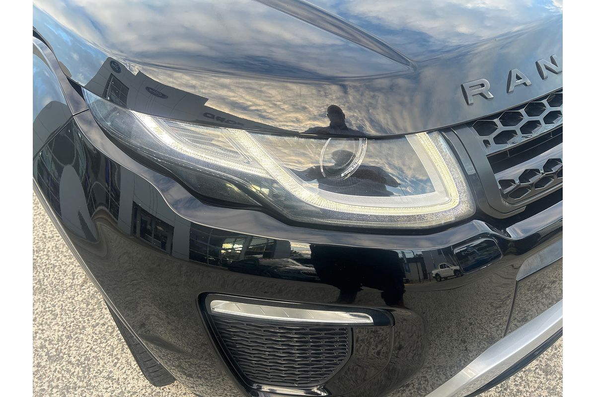 2018 Land Rover Range Rover Evoque TD4 110kW SE Dynamic L538