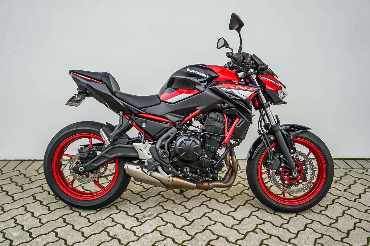 2024 Kawasaki z650
