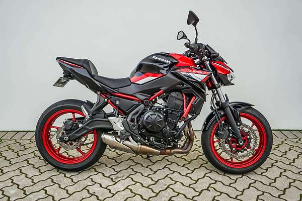 2024 Kawasaki z650