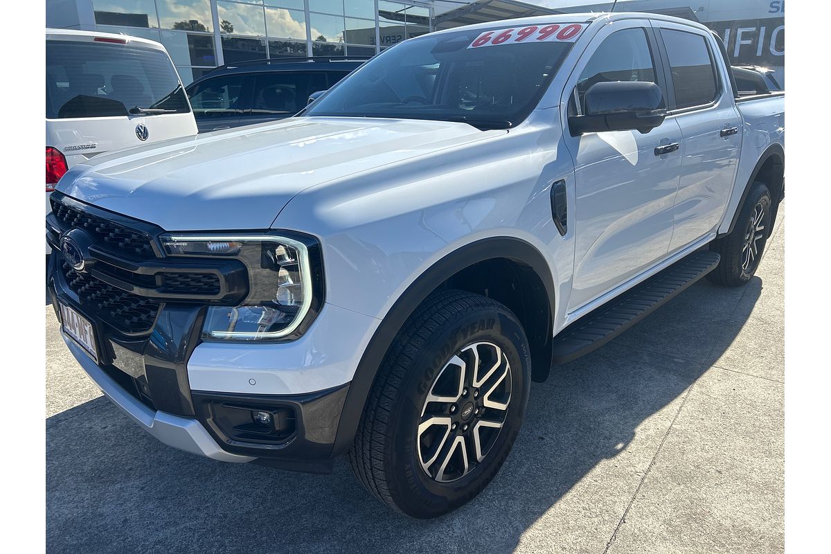 2024 Ford Ranger Sport 4X4 2.0L