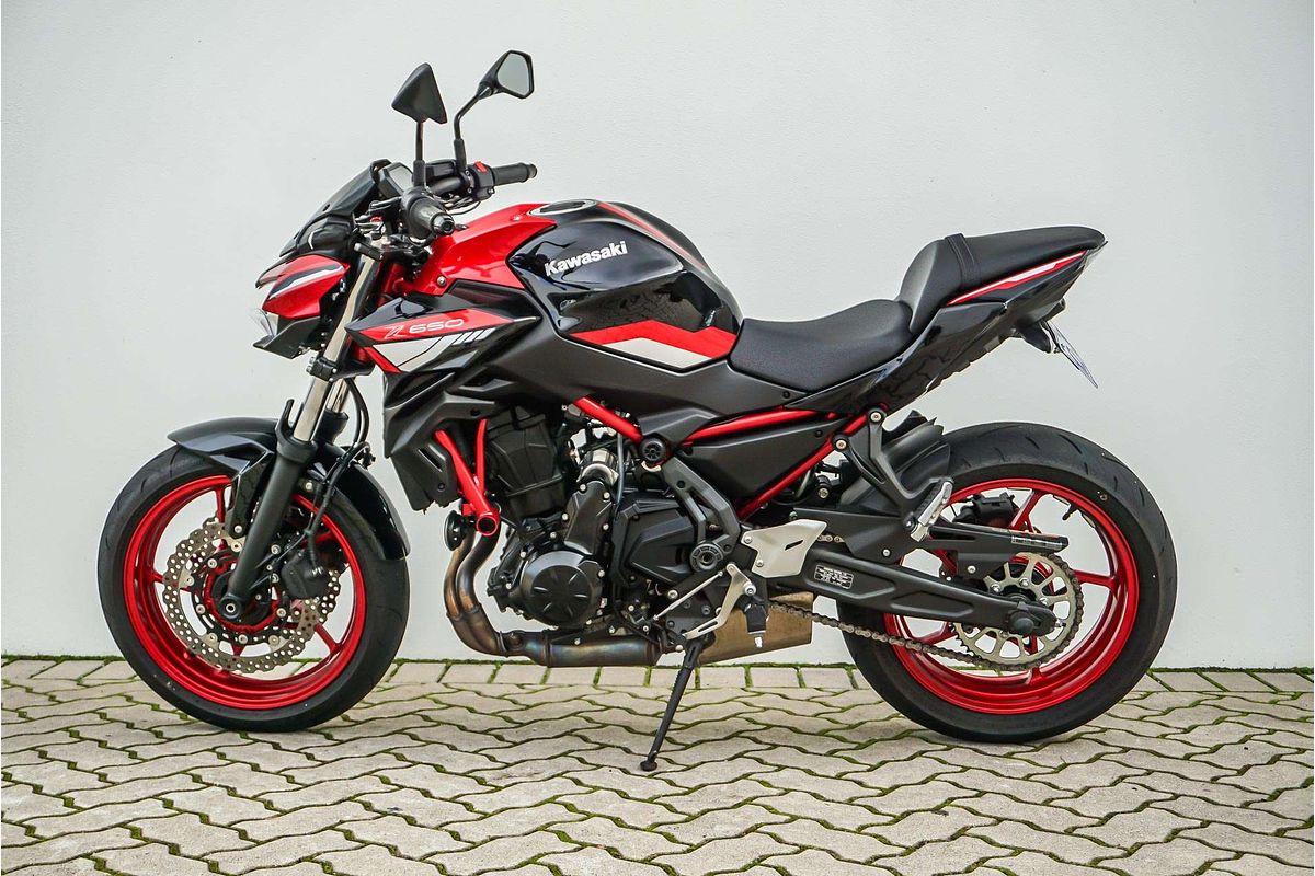 2024 Kawasaki z650