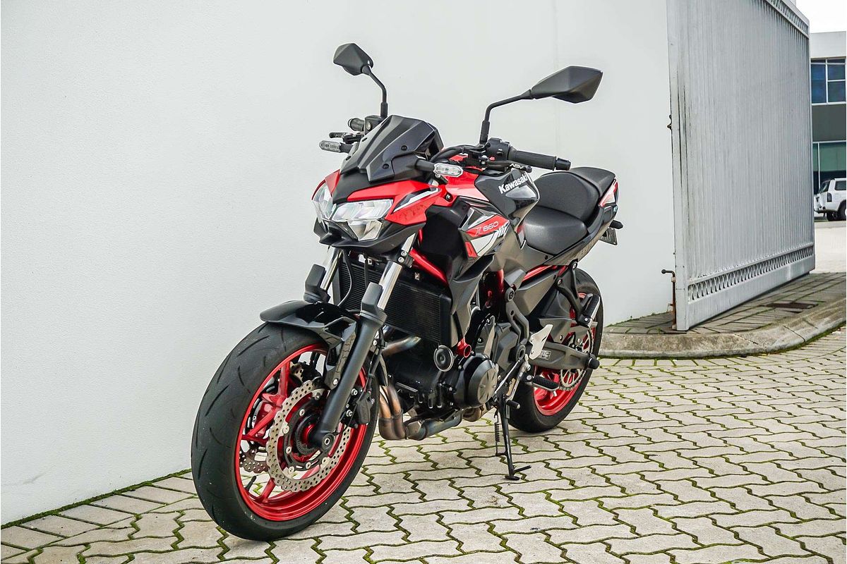 2024 Kawasaki z650