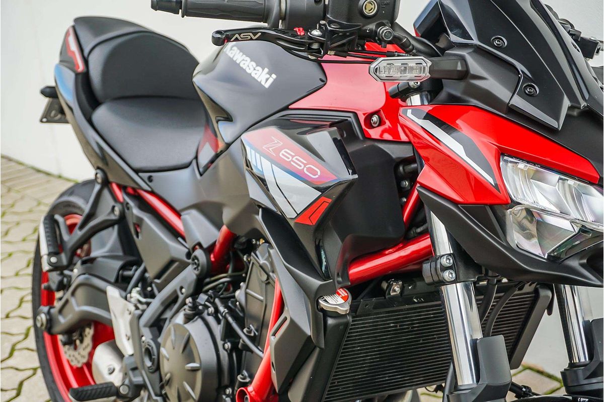 2024 Kawasaki z650