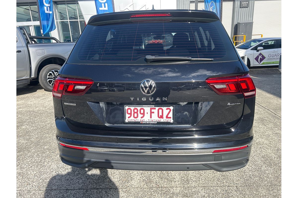 2022 Volkswagen Tiguan 132TSI Life Allspace 5N