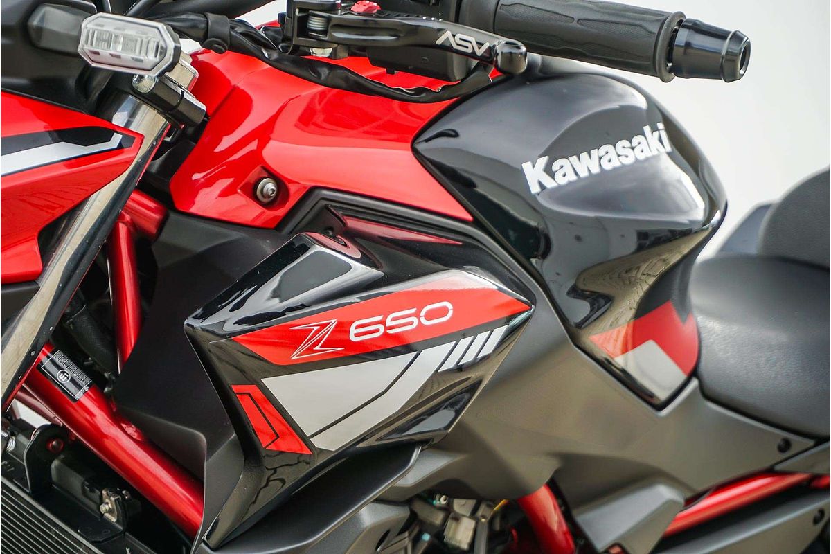 2024 Kawasaki z650