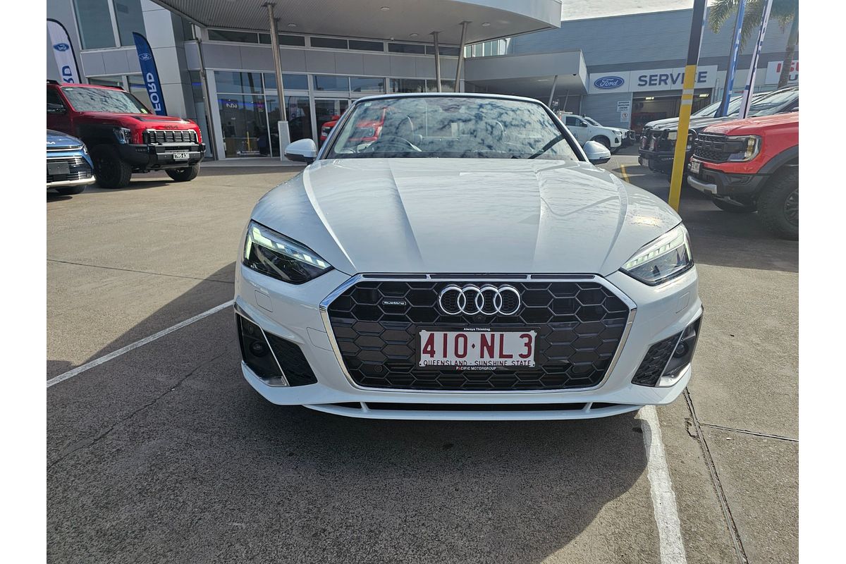 2021 Audi A5 45 TFSI S line F5