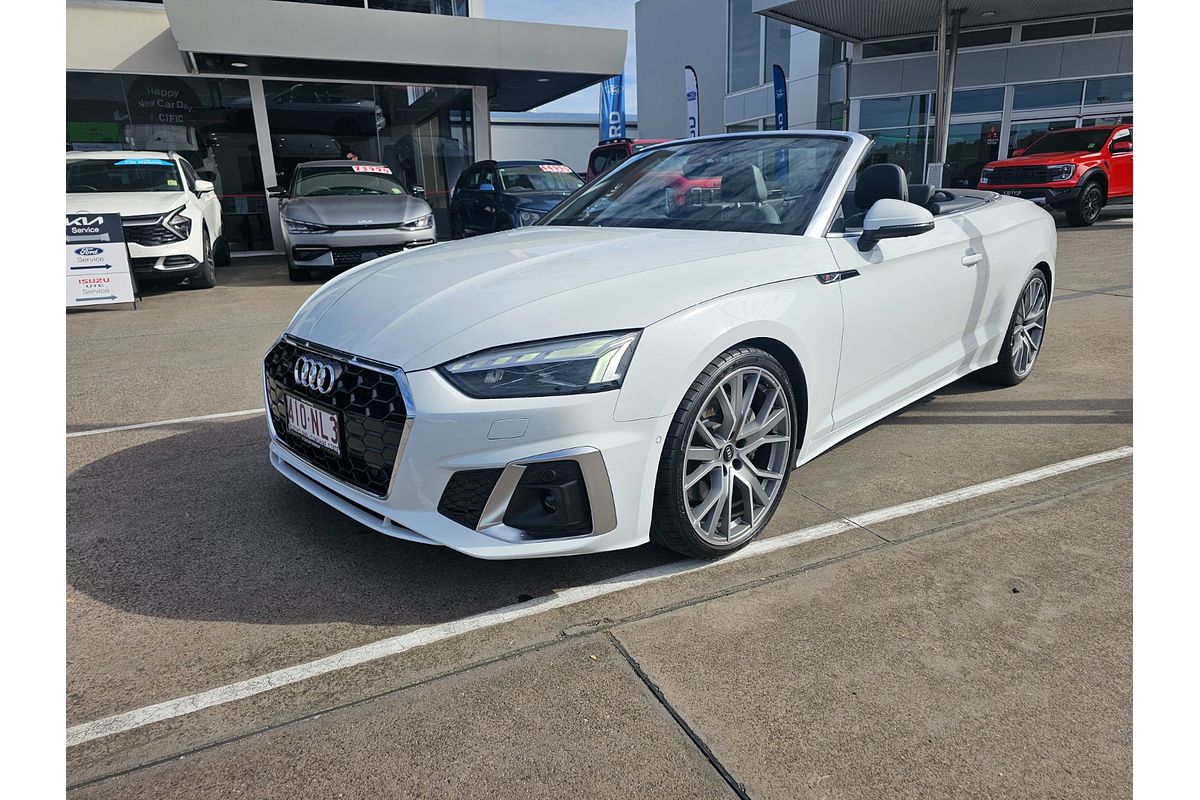 2021 Audi A5 45 TFSI S line F5