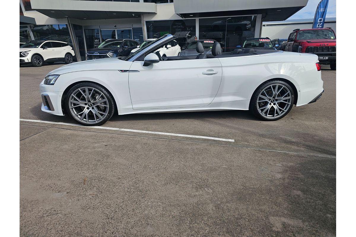 2021 Audi A5 45 TFSI S line F5