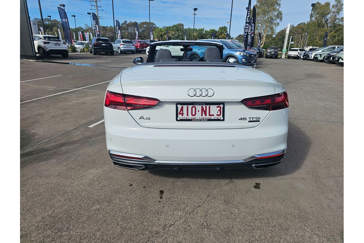 2021 Audi A5 45 TFSI S line F5