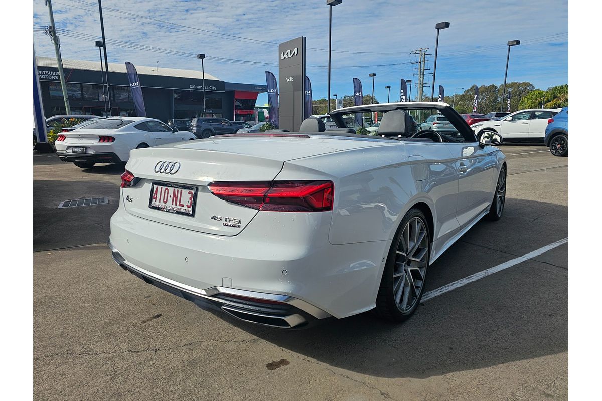 2021 Audi A5 45 TFSI S line F5