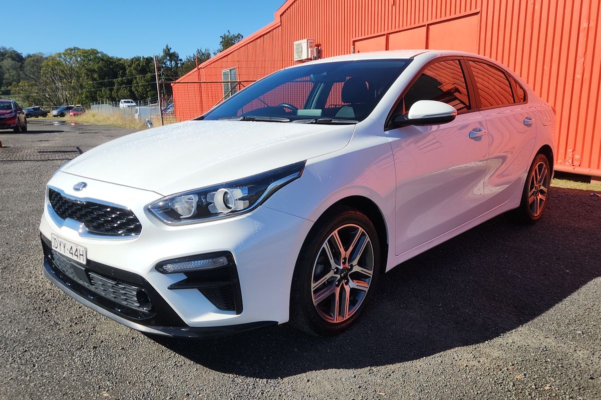 2018 Kia Cerato Sport+ BD