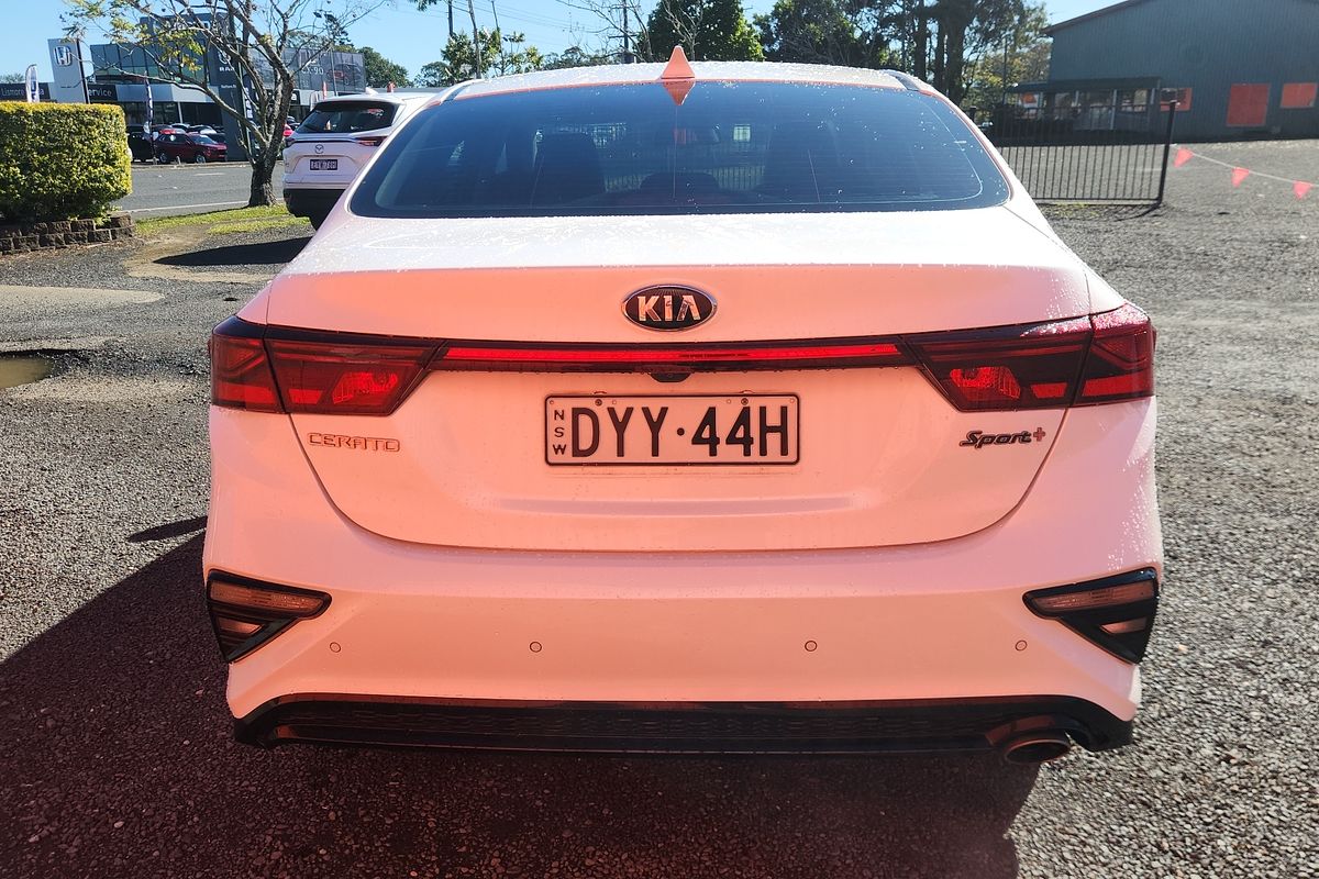 2018 Kia Cerato Sport+ BD