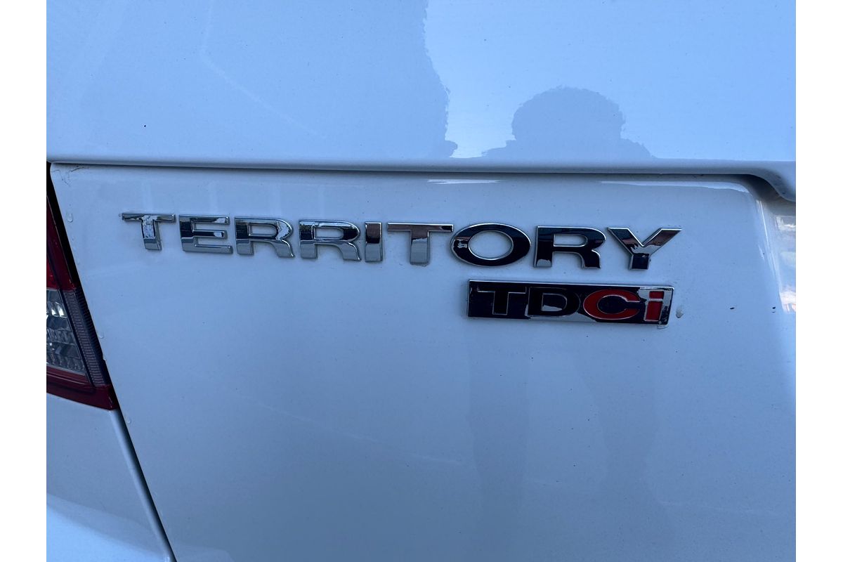 2014 Ford Territory TX SZ MkII