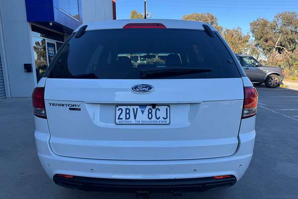2014 Ford Territory TX SZ MkII