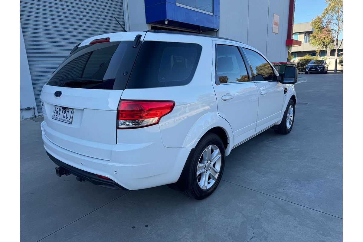 2014 Ford Territory TX SZ MkII