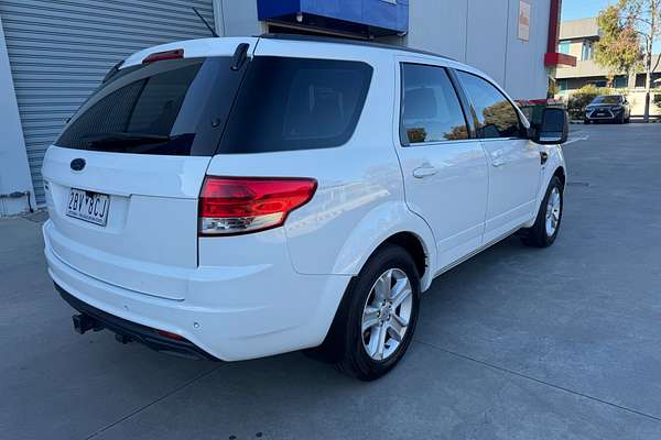 2014 Ford Territory TX SZ MkII