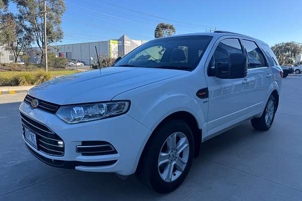 2014 Ford Territory TX SZ MkII