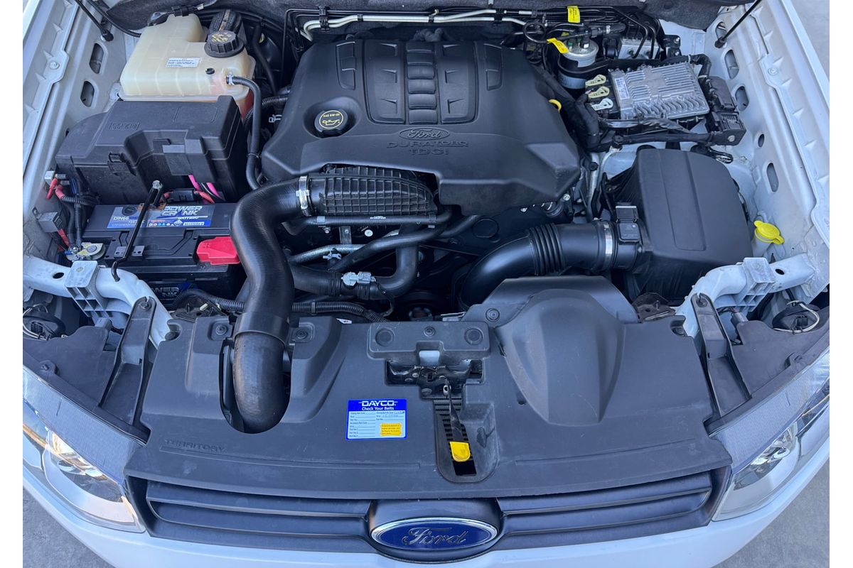 2014 Ford Territory TX SZ MkII