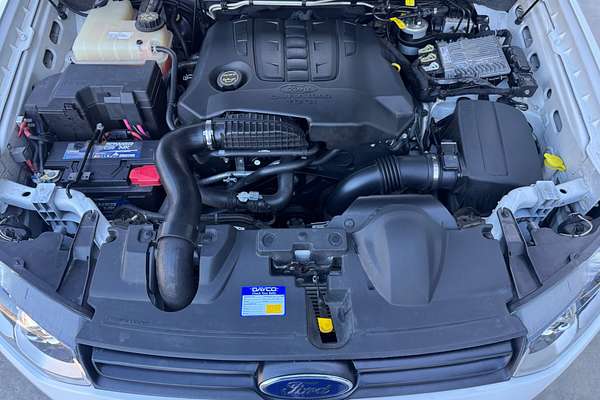 2014 Ford Territory TX SZ MkII