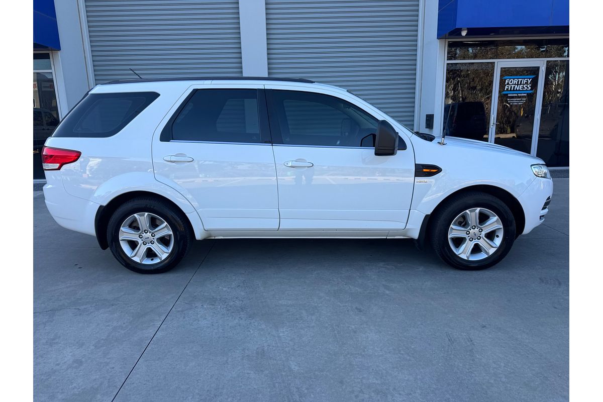 2014 Ford Territory TX SZ MkII