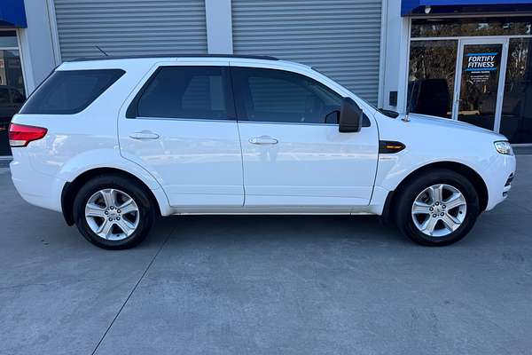2014 Ford Territory TX SZ MkII