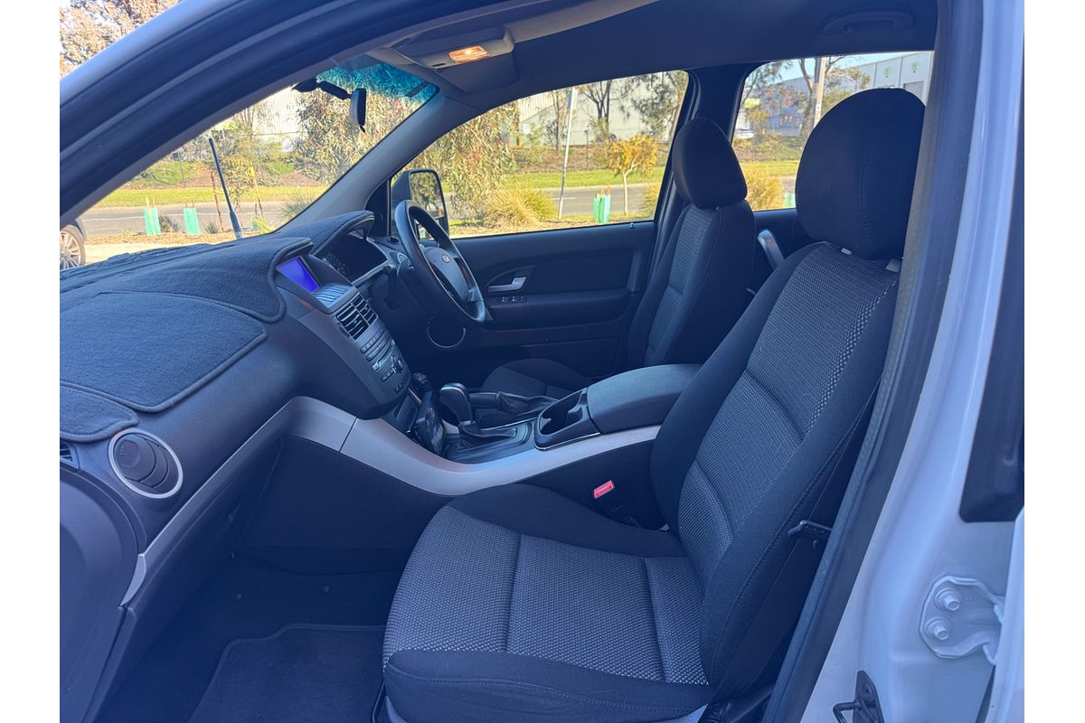 2014 Ford Territory TX SZ MkII