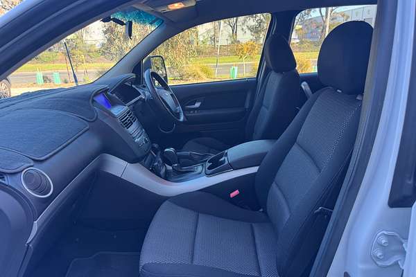 2014 Ford Territory TX SZ MkII