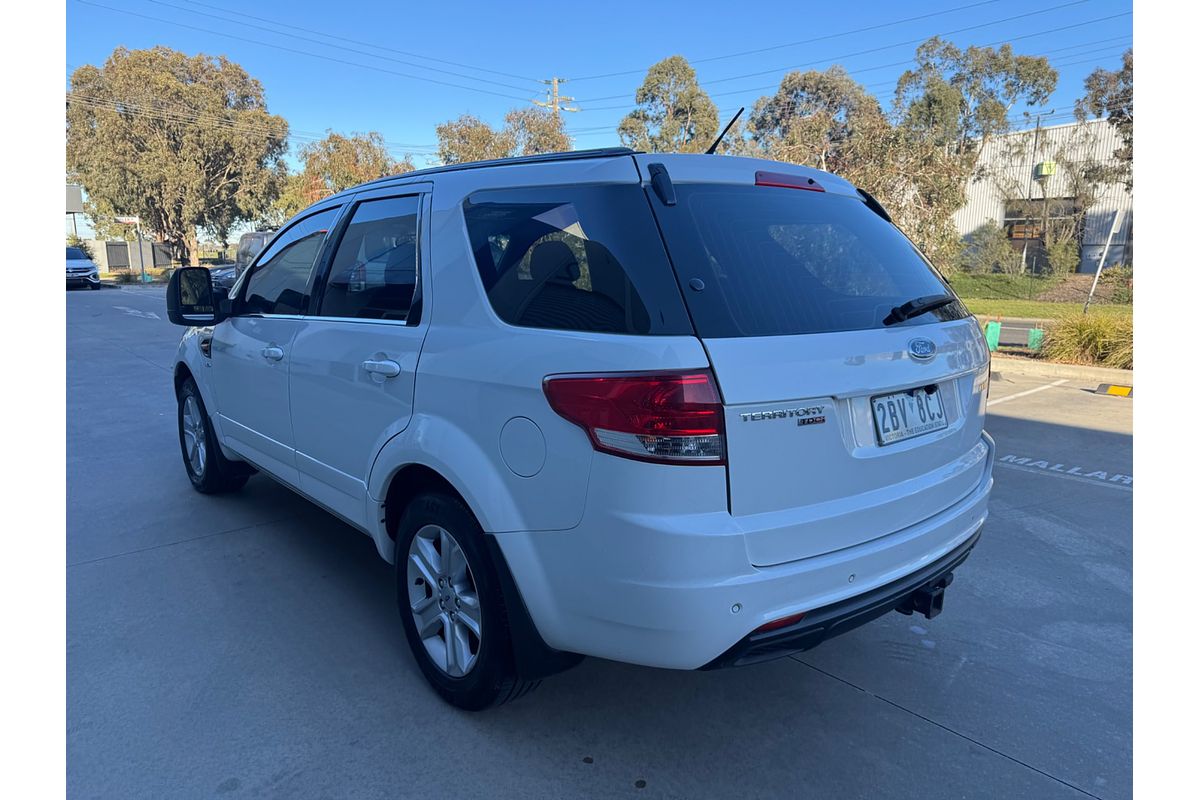 2014 Ford Territory TX SZ MkII