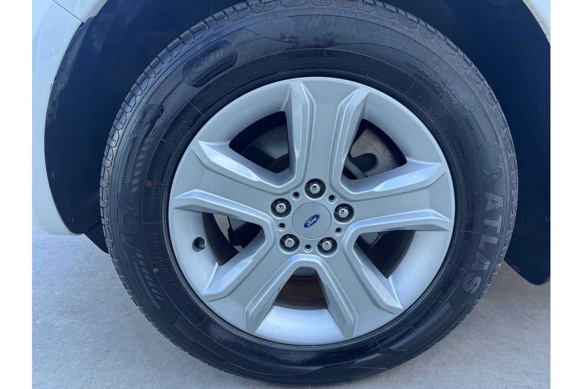 2014 Ford Territory TX SZ MkII